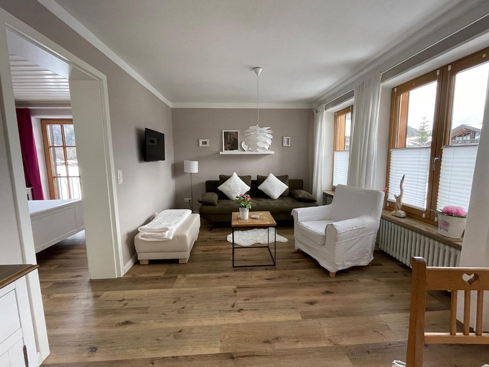 Ferienwohnung Eisenberger Inkl. Chiemgaukarte 鲁波尔丁 外观 照片